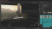 Cinematic Matte Painting Techniques