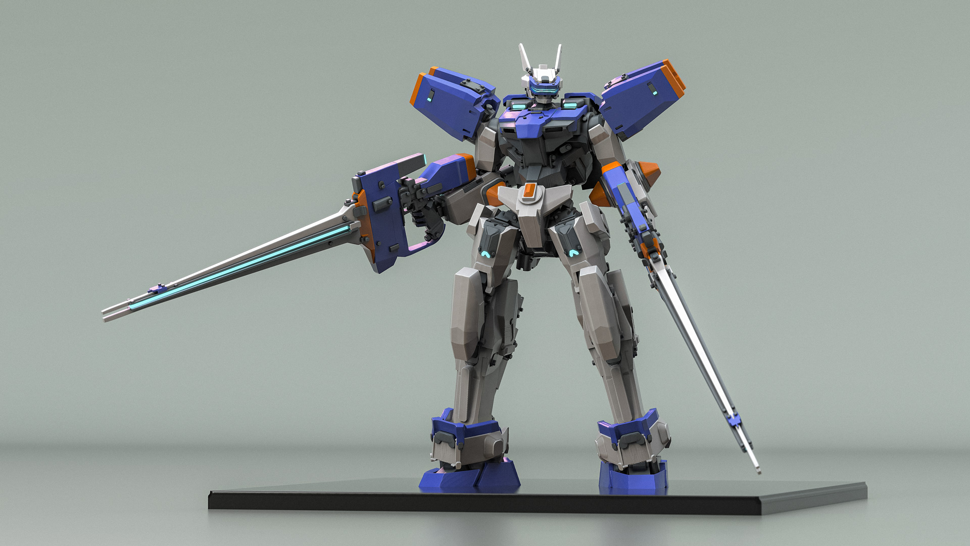 Design Mechs in VR Using Substance 3D Modeler