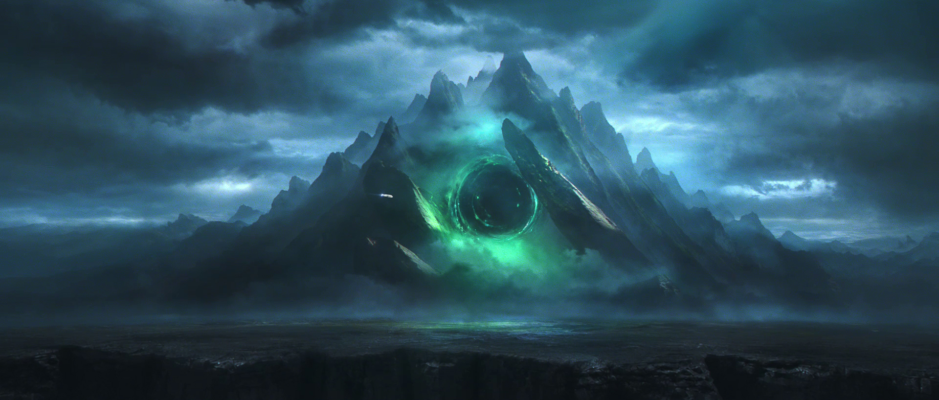 Cinematic Matte Painting for Production