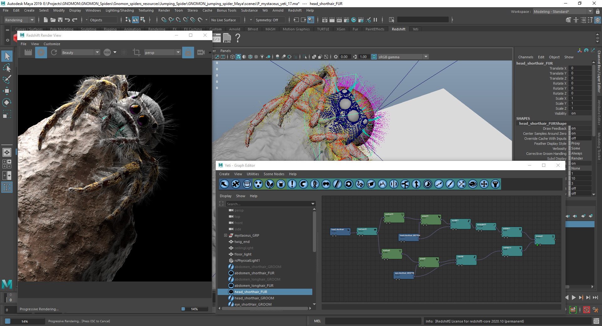It doesn’t end with Maya. Keep learning and be sure to pay attention to the tools and trends that industry artists are using in their work to stay ahead of the game.
