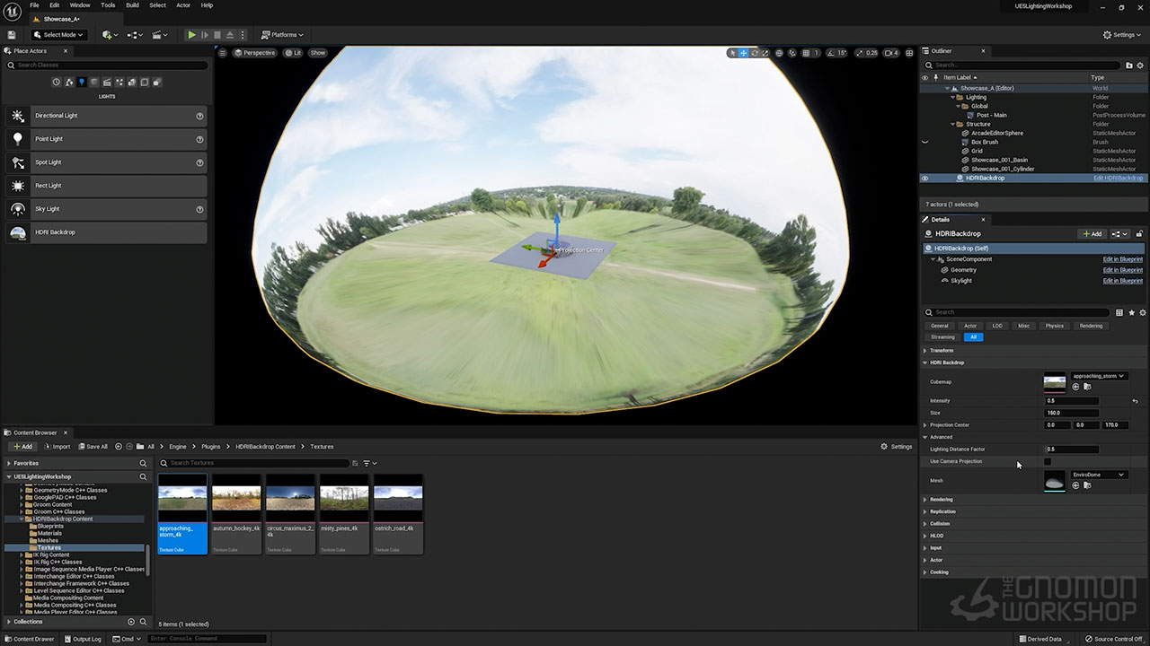 Unreal Engine 5 Lighting Fundamentals The Gnomon Workshop Unreal Engine 5 Lighting Fundamentals The Gnomon Workshop