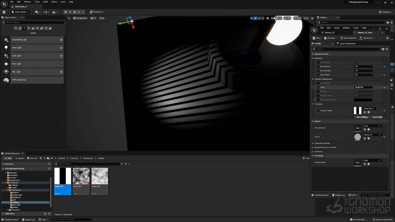 Unreal Engine 5 Lighting Fundamentals The Gnomon Workshop Unreal Engine 5 Lighting Fundamentals The Gnomon Workshop