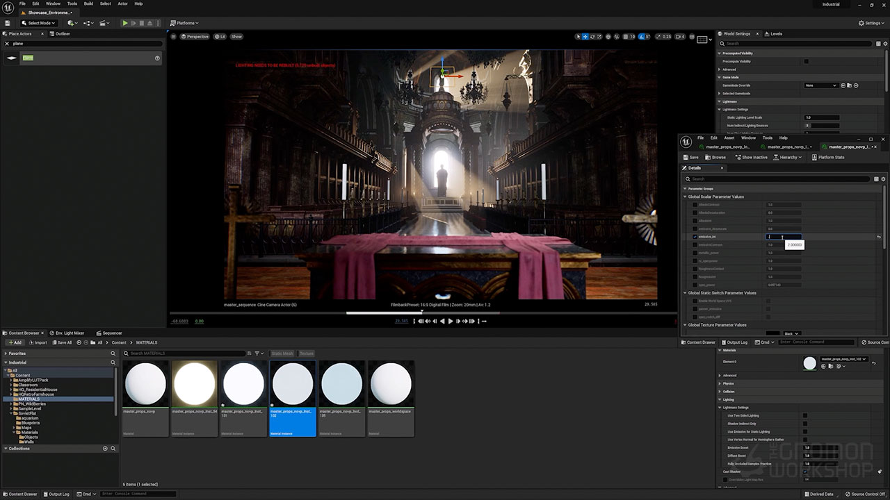 Cinematic Lighting In Unreal Engine 5 The Gnomon Workshop Cinematic Lighting In Unreal Engine 5 The Gnomon Workshop