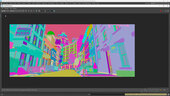 Cityscape Set Design, Volume 2: Texturing, Lighting & Rendering
