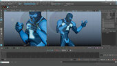 Animating Stylized Attacks in Maya