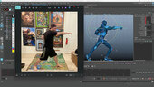 Animating Stylized Attacks in Maya