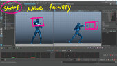 Animating Stylized Attacks in Maya