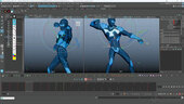 Animating Stylized Attacks in Maya