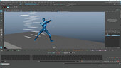 Animating Stylized Attacks in Maya