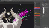 Digital Painting in Photoshop