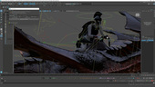 Animating a Dragon Rider for Film & VFX