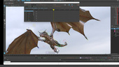 Animating a Dragon Rider for Film & VFX