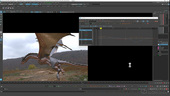 Animating a Dragon Rider for Film & VFX