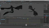 Animating a Dragon Rider for Film & VFX