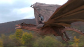 Animating a Dragon Rider for Film & VFX