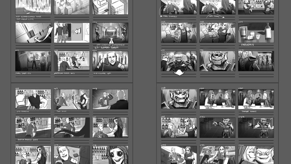 Learning Path - Storyboarding | The Gnomon Workshop