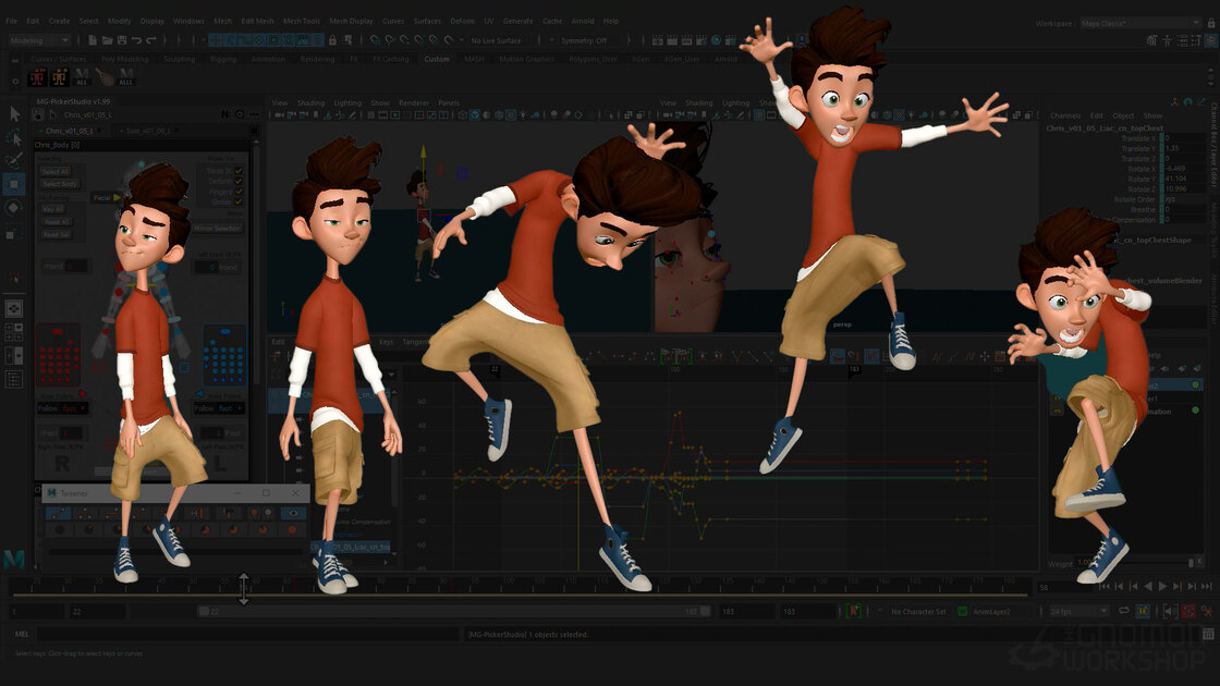 Learning Path - Character Animation | The Gnomon Workshop