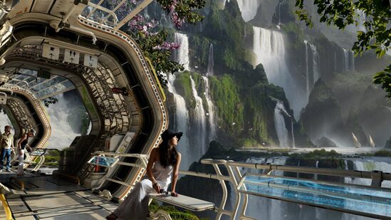 Matte Painting Techniques for Concept Design