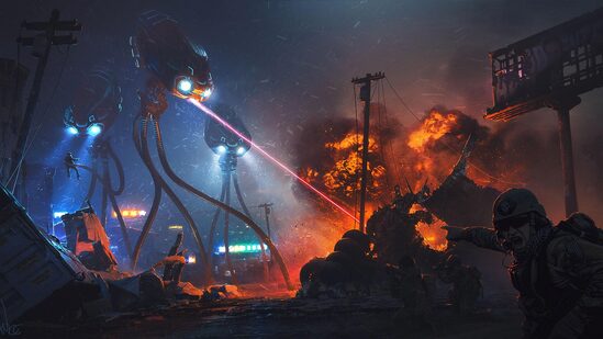 Creating Key Art Illustration for Film and Games Thumbnail