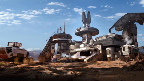 Visual Development for Environments