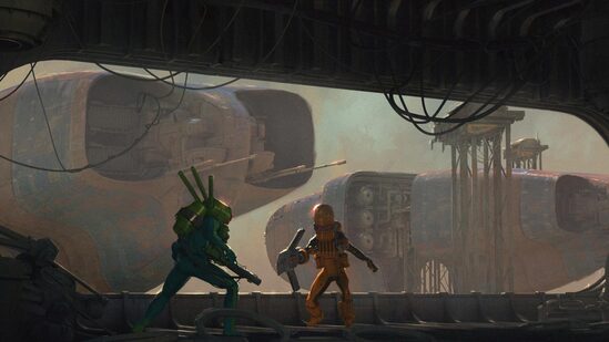 Environment Design / Film & Animation