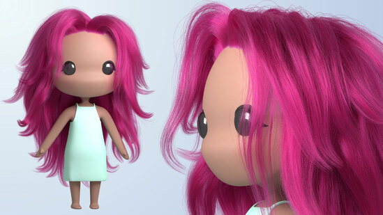 Creating a Stylized Groom in Maya & XGen thumbnail