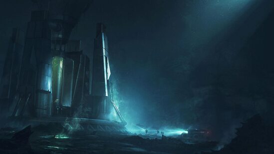 Creating Sci-Fi Keyframe Concept Art