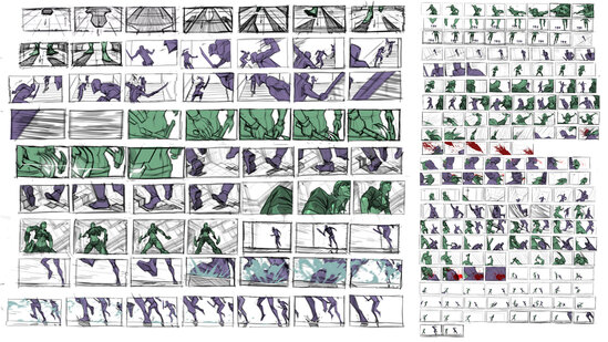 Storyboarding Techniques: Creating a Fight Sequence Thumbnail