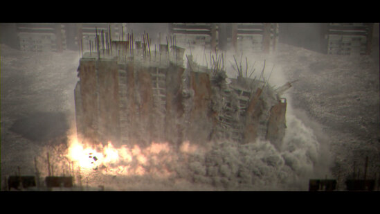 Controlled Building Demolition FX in Houdini thumbnail