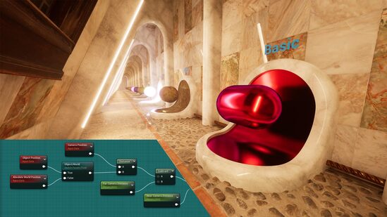 Unreal Engine 5 Material System Overview thumbnail