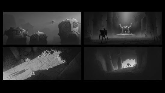 Creating Cinematic Compositions for Production