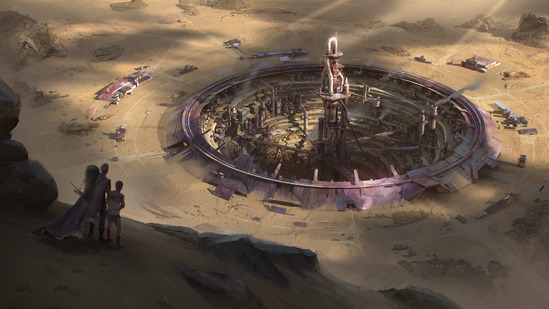 Using Blender for Environment Concept Art Thumbnail