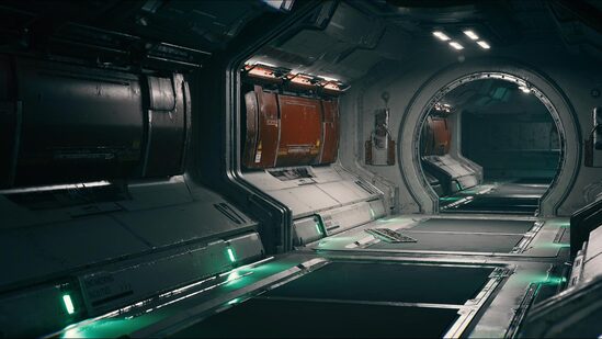 Creating a Sci-Fi Hallway in Unreal Engine 5 thumbnail