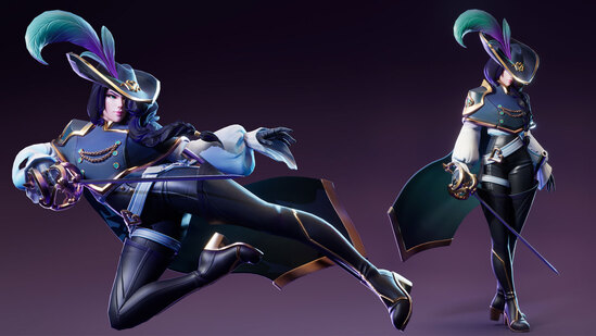 Modeling a Stylized Character for Games thumbnail