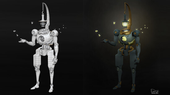 Sculpting with ZModeler thumbnail