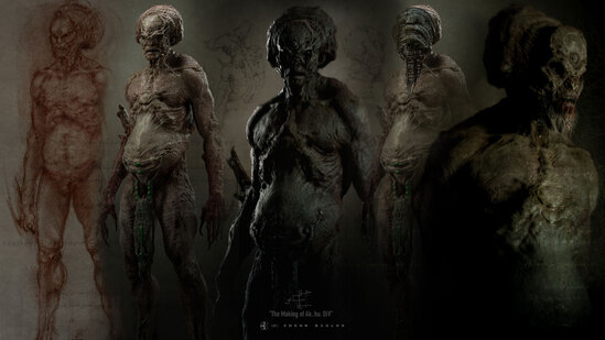 Professional Character Design For Film Thumbnail