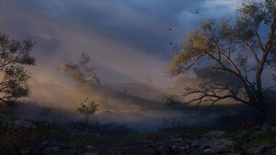 Creating a Swamp Scene for Games with SpeedTree & Photogrammetry thumbnail