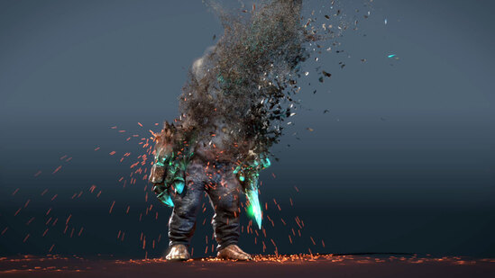 Create Disintegration VFX in Houdini & Nuke thumbnail