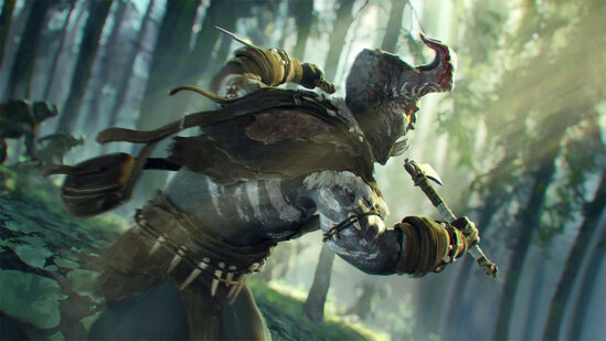 Creating a Dynamic Character Illustration Thumbnail