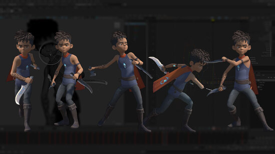 Game Animation: From Concept to Unity