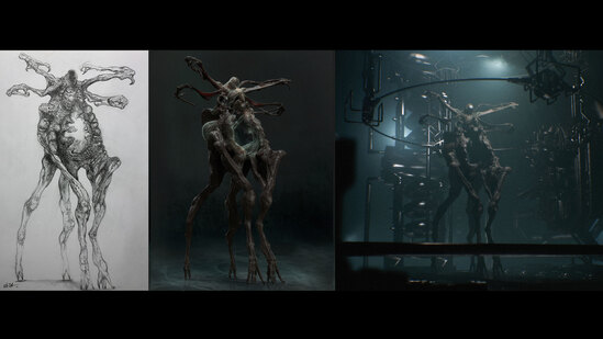 Art Direction for Film: Creature Design & Development