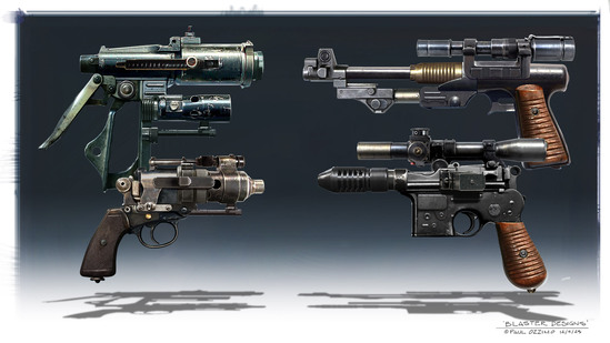Designing Sci-Fi Weapons for Film Thumbnail