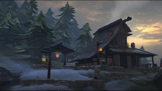 Custom 3D Kits for Environment Concept Art