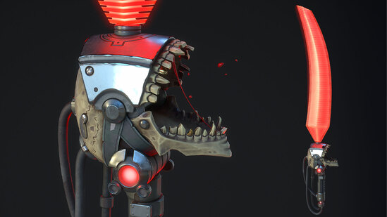 Creating a Laser Sword for Games thumbnail