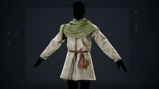 Creating Realistic Fabric & Clothing for Games thumbnail