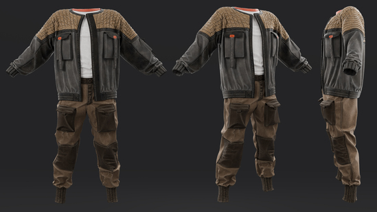 Creating Clothing for Characters in Marvelous Designer thumbnail