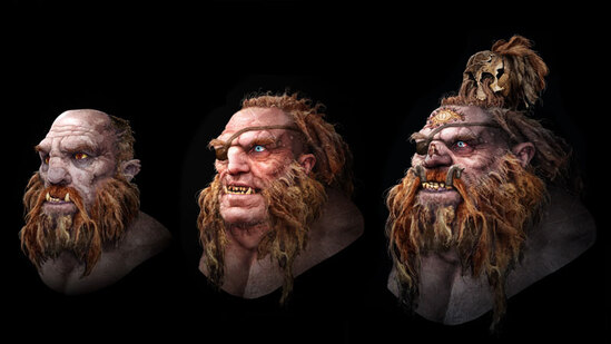 Designing Character Makeup for Film in Photoshop thumbnail