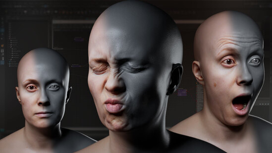 Creating Facial Blendshapes Using Photogrammetry thumbnail