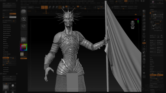 Introduction to ZBrush 2024