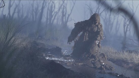 Creating a Swamp and Mud Monster in Houdini thumbnail